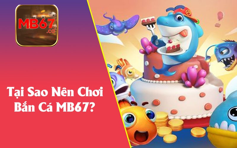 Tại Sao Nên Chơi Bắn Cá MB67?