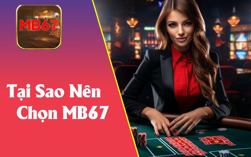 Tại Sao Nên Chọn MB67?